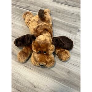 Ty Classic Memphis Hound Dog 15" Plush Stuffed Animal Toy 2001 Floppy Ears